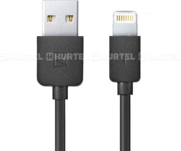 REMAX USB kabel Light podatkovni kabel RC-06i USB Lightning kabel 1M crni