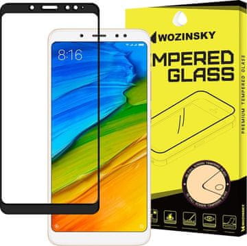 WOZINSKY kaljeno staklo za Xiaomi Redmi Note 5 crno