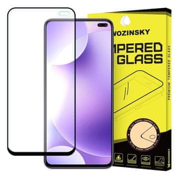 WOZINSKY kaljeno staklo FG za Xiaomi Redmi K30 crno