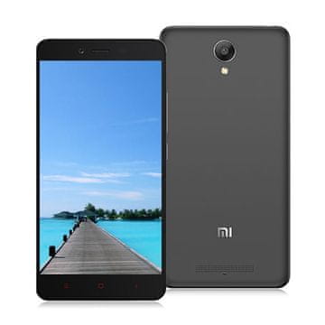 Xiaomi Originalna crna stražnja maska za Redmi Note 2