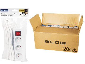 Blow Produžni kabel za napajanje PR-370WSP 5m 3x1.5 98-033