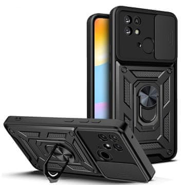 Hofi TECH-PROTECT ZAŠTITNA FOLIJA ZA REDMI 10C CRNI