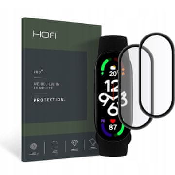 Hofi Hybrid Pro+ x2 hibridno staklo za Xiaomi Mi Band 7