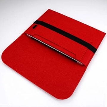 Torba za laptop od filca 15,4" M222012RD - crvena