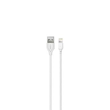XO NB103 USB - Lightning kabel 1,0 m 2,1A bijeli