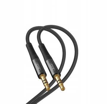 XO audio kabel NB-R175B 3,5 mm priključak - 3,5 mm priključak, 2 m - Crni