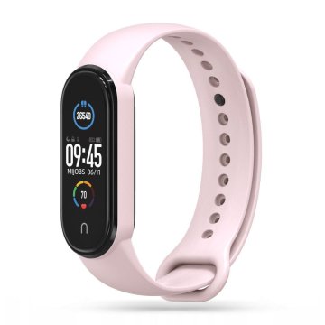 Tech-protect ICONBAND XIAOMI MI BAND 5 / 6 / 6 NFC / 7 - RUŽIČASTA