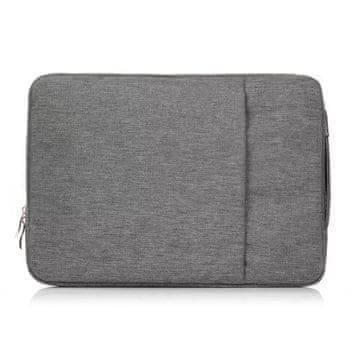 Najlonska torba za laptop 15,4" M222008 siva