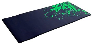 Velika podloga za miša za igranje 70x30cm zelena grafika protuklizna M222030