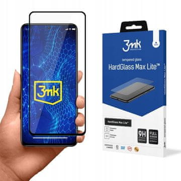 3MK HardGlass Max Lite staklo za Redmi Note 11 4G/11s