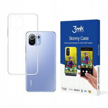 3MK All-Safe tanka futrola za Xiaomi Mi 11 Lite 4G/5G