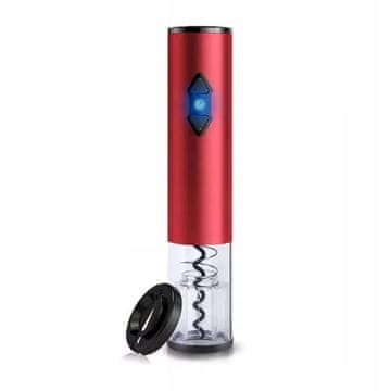 Circle Joy električni otvarač za vino CJ-EKPQ04 crveni