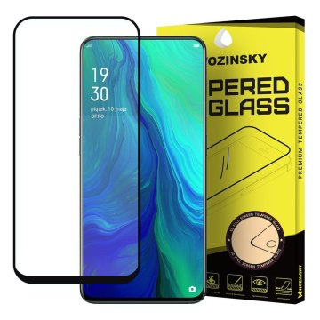 WOZINSKY FG kaljeno staklo za Oppo Reno 6.6 crno