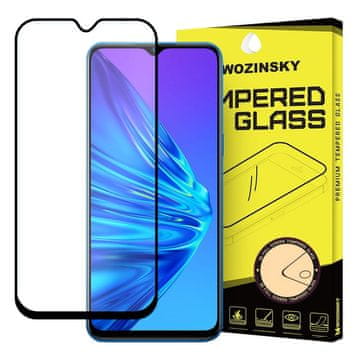 WOZINSKY kaljeno staklo FG Realme 5 crno