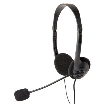 Gembird STEREO/CRNE SLUŠALICE MHS-123