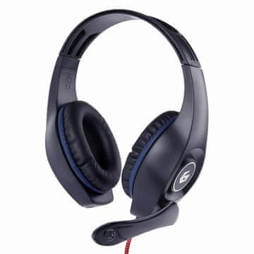 Gembird SLUŠALICE ZA IGRANJE/PLAVO/CRNE GHS-05-B