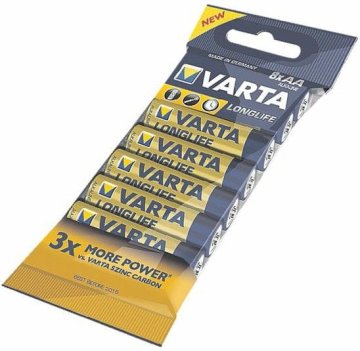 Varta Longlife 4106101328 alkalna baterija (x 8) (f)