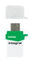 Integral Micro Fusion ni USB flash pogon USB 3.0 OTG 32 GB