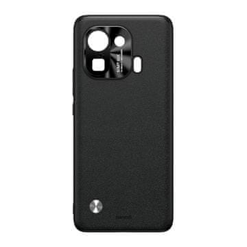 BASEUS Alloy kožna maskica za Xiaomi Mi 11 pro (crna) WIXM11P-01