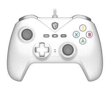 MSI GAMEPAD ŽIČNI FORCE BIJELI/FORCE GC200 BIJELI