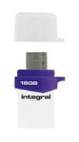 Integral Micro Fusion ni USB flash pogon USB 3.0 OTG 16GB