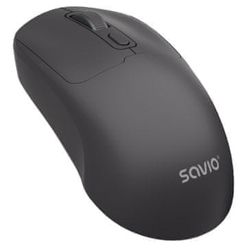 SAVIO BEŽIČNI MIŠ BT 2.4 GHZ MB-04