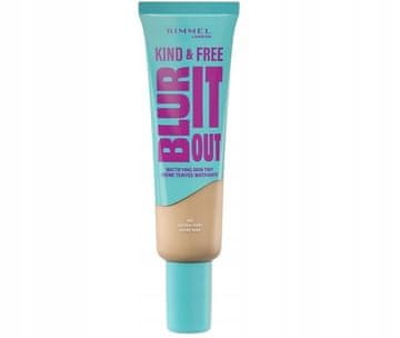 Rimmel Kind & Free tekući puder za lice u nijansi 082 Golden Ivory 30 ml