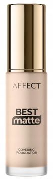 AFFECT Best Matte puder za lice, mat, potpuno prekrivanje, br. 1N 30 ml