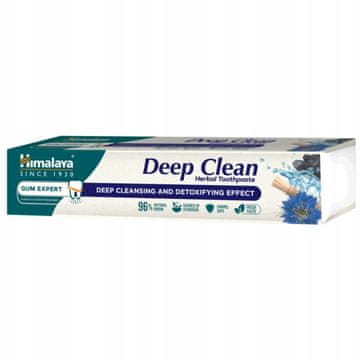 Himalaya Gum Expert Deep Clean biljna pasta za zube 75 ml