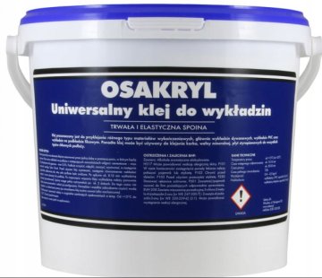 Akrilno ljepilo za tepihe Osakryl 1 kg 1 kom.