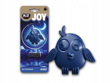 K2 V893 JOY NIGHT Polimerni miris u ventilacijskom otvoru Bergamot Iris 1 kom.
