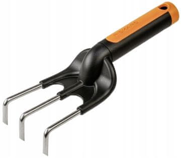 Fiskars metalni kultivator 33 cm 1 kom.