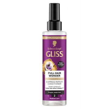 GL SCHWARZKOPF Full Hair Wonder regenerator za kosu, Express 200 ml