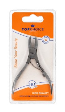 TOP CHOICE Kleszcze do paznokci