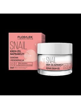 FLOS-LEK Floslek Puževa regenerirajuća dnevna i noćna krema 50 ml