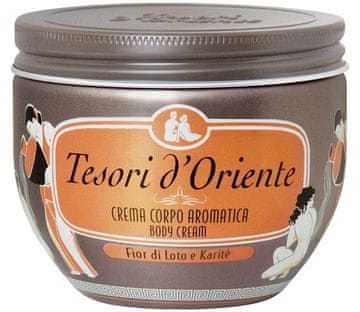 éS Krem do ciała d'Oriente Fiore del Loto 300 ml