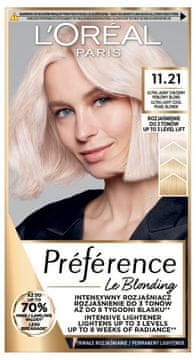 L’Oréal Farba do włosów Preference Recital 11.21 Ultra Jasny Chłodny Perłowy Blond