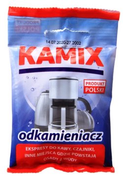Odkamieniacz w proszku do czajników i ekspresów KAMIX 30 g