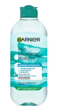 Garnier Płyn micelarny do demakijażu Skin Naturals Hyaluronic Aloe 400 ml