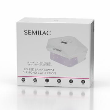 Semilac Lampa do paznokci hybrydowych UV LED Diamond Collection 36W/54