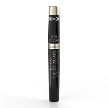 Claresa Let's Twist Again Length & Volume Mascara Tusz do rzęs wydłużająco-pogrubiający Czarny 7 g
