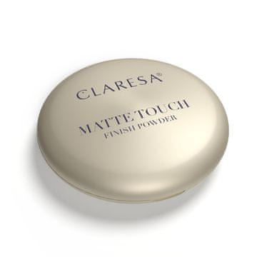 Claresa Puder matujący prasowany wykończeniowy Matte Touch Finish Powder 02 10 g