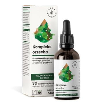 Aura Herbals Kompleks orzecha Walnut Natural krople 50 ml