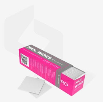 Waciki bezpyłowe Pro Expert WS-400 400 sztuk