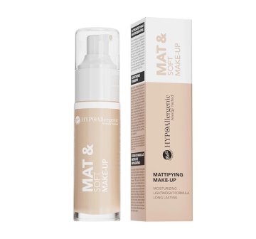Bell Hypoallergenic Mat & Soft 01 svijetlo bež matirajući fluid 30 g