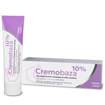 Farmapol Cremobaza 10% hipoalergena hidratantna krema za osjetljivu kožu 30 g