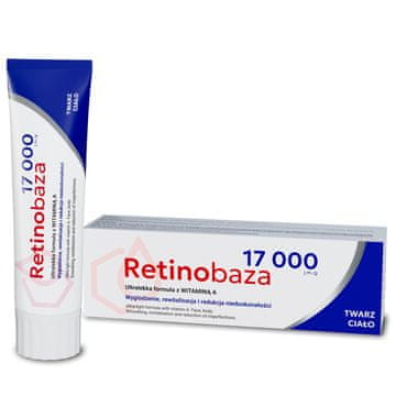 Farmapol Farmaceutska krema s vitaminom A Retinobase 17000 30 g