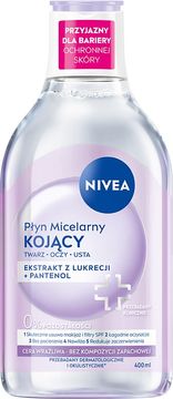 Nivea Płyn micelarny kojący do twarzy, oczu i ust 400 ml