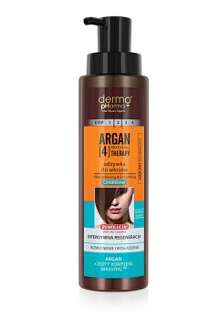 Odżywka do włosów DERMO PHARMA Argan[4] Therapy Intensywna Regeneracja 400 ml