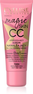 Eveline Upiększający krem nawilżający na zaczerwienienia 8w1 Magic Skin CC 30 ml